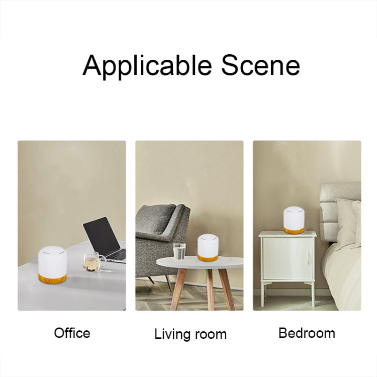 RD1909 Portable RGB Light Effect Anhydrous Aromatherapy Lamp, Spec: Multi-hole by bashfashion