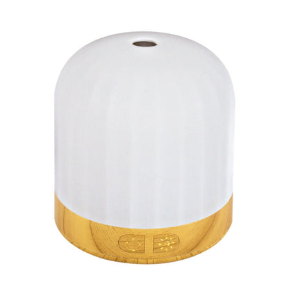 RD1909 Portable RGB Light Effect Anhydrous Aromatherapy Lamp, Spec: Wood Single-hole by bashfashion