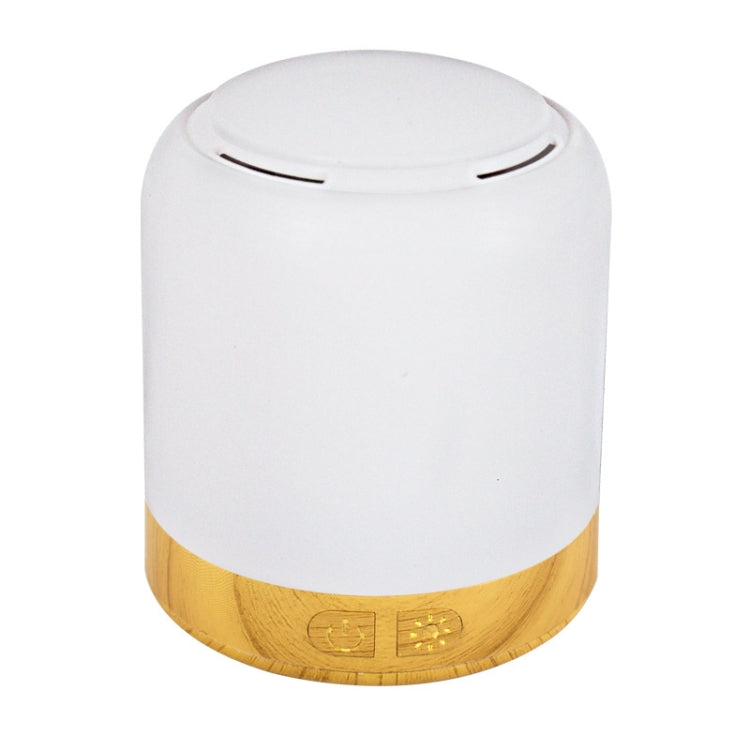 RD1909 Portable RGB Light Effect Anhydrous Aromatherapy Lamp, Spec: Wood Multi-hole by bashfashion