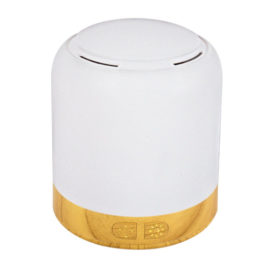 RD1909 Portable RGB Light Effect Anhydrous Aromatherapy Lamp, Spec: Wood Multi-hole by bashfashion