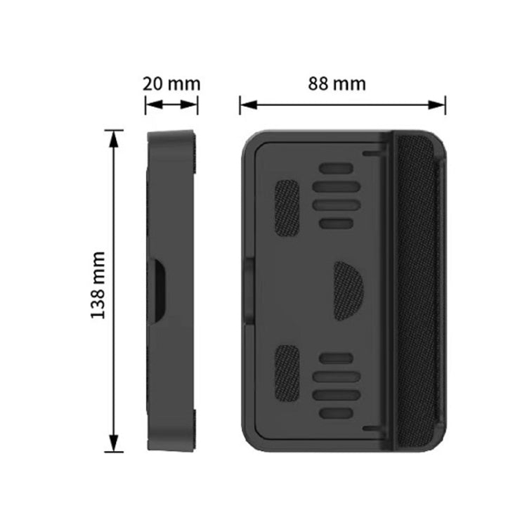 PGTECH For Steam Deck Adjustable Folding Console Stand + Trackpad Sticker Set by bashfashion