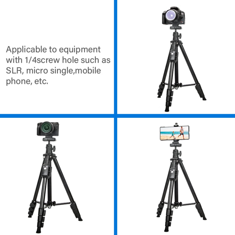 YUNTENG 6109 Camera Overhead Shot Tripod Universal Mobile Phone Live Broadcast Bracket by YUNTENG