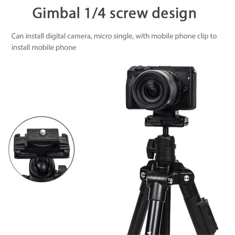YUNTENG 6109 Camera Overhead Shot Tripod Universal Mobile Phone Live Broadcast Bracket by YUNTENG
