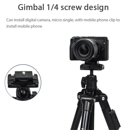 YUNTENG 6109 Camera Overhead Shot Tripod Universal Mobile Phone Live Broadcast Bracket by YUNTENG