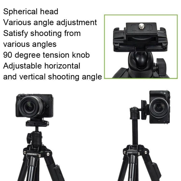 YUNTENG 6109 Camera Overhead Shot Tripod Universal Mobile Phone Live Broadcast Bracket by YUNTENG