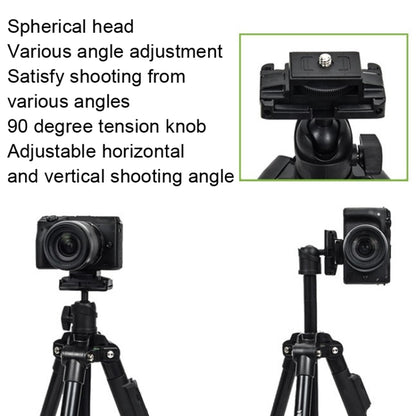YUNTENG 6109 Camera Overhead Shot Tripod Universal Mobile Phone Live Broadcast Bracket by YUNTENG