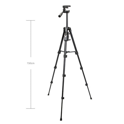 YUNTENG 6108 Camera Tripod With Mobile Phone Bluetooth Remote Control by YUNTENG