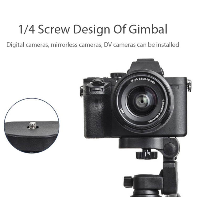 YUNTENG 6108 Camera Tripod With Mobile Phone Bluetooth Remote Control by YUNTENG