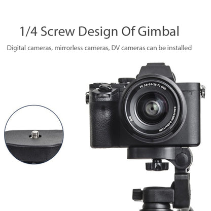 YUNTENG 6108 Camera Tripod With Mobile Phone Bluetooth Remote Control by YUNTENG