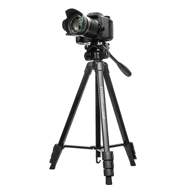 YUNTENG 696 SLR Tripod General Mobile Phone Stand(Black) by YUNTENG
