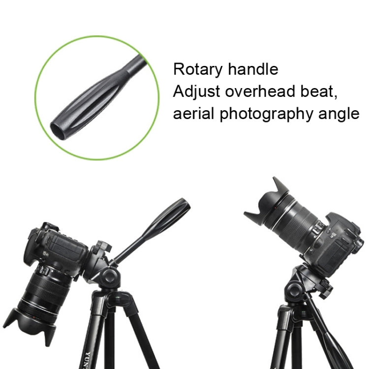 YUNTENG 696 SLR Tripod General Mobile Phone Stand(Black) by YUNTENG