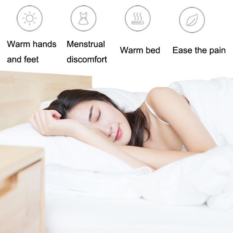 Silicone Microwave Oven Heating Water Injection Hand Bag, Color: Brown by bashfashion