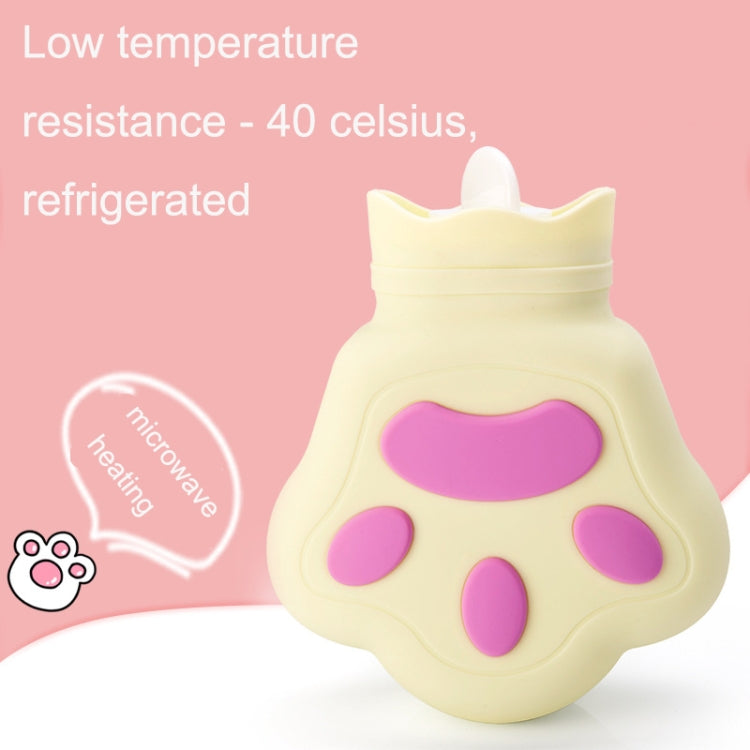 Silicone Microwave Oven Heating Water Injection Hand Bag, Color: Pink by bashfashion