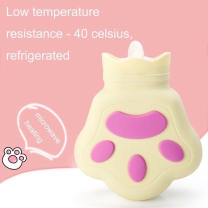 Silicone Microwave Oven Heating Water Injection Hand Bag, Color: Pink by bashfashion