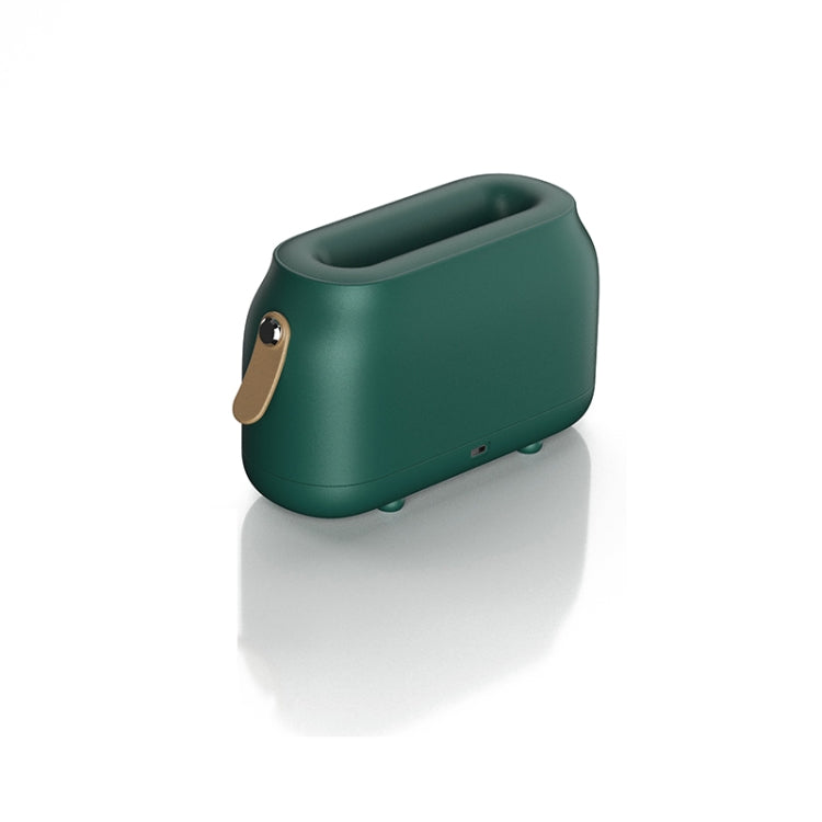 Simulation Flame Aromatherapy Humidifier Bedroom Ambient Light, Color: Green by bashfashion