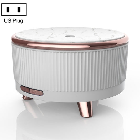 Ultrasonic Aromatherapy Diffuser Humidifier Essential Oil Diffuser US Plug(White Moon) by bashfashion
