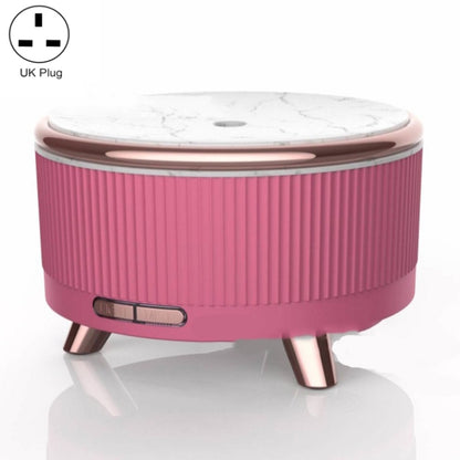 Ultrasonic Aromatherapy Diffuser Humidifier Essential Oil Diffuser UK Plug(Rose Red) by bashfashion