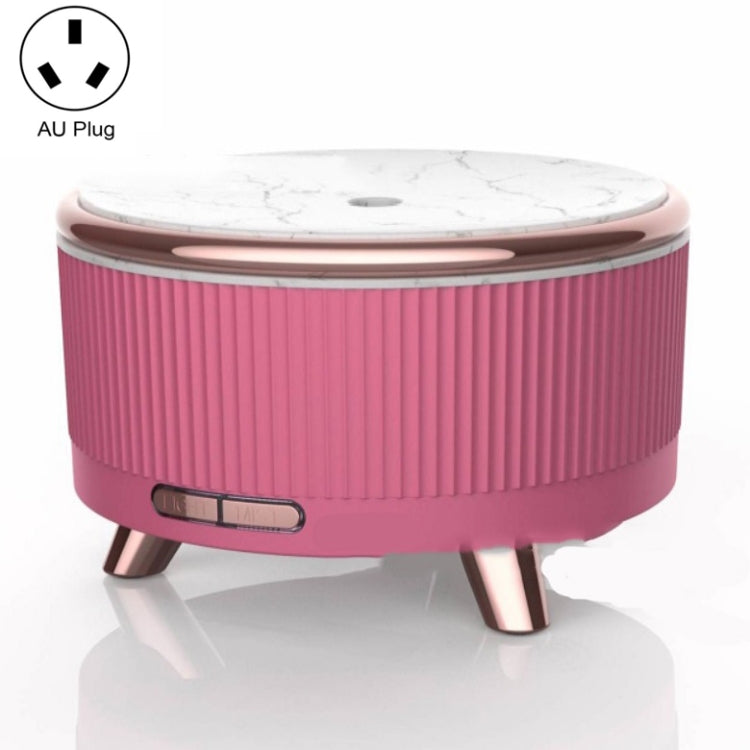 Ultrasonic Aromatherapy Diffuser Humidifier Essential Oil Diffuser AU Plug(Rose Red) by bashfashion