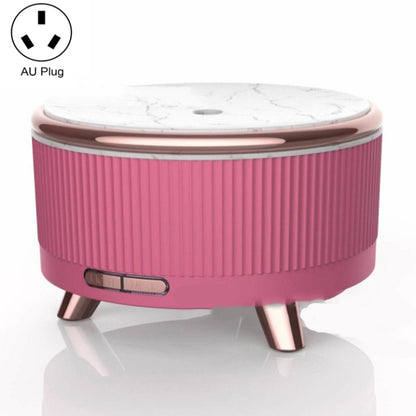 Ultrasonic Aromatherapy Diffuser Humidifier Essential Oil Diffuser AU Plug(Rose Red) by bashfashion