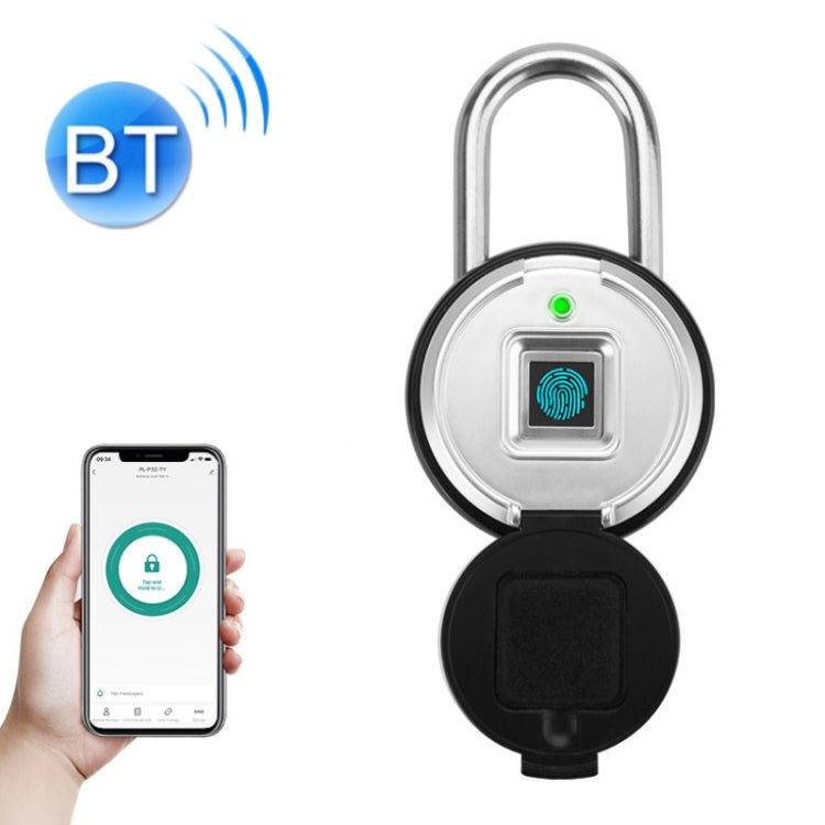 P3Z-TY Outdoor Waterproof Electronic Intelligent Fingerprint Padlock by bashfashion