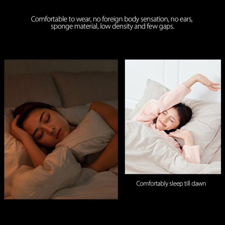 Anti-noise Sleep Earplugs Soundproof Earplugs(Blue) by bashfashion