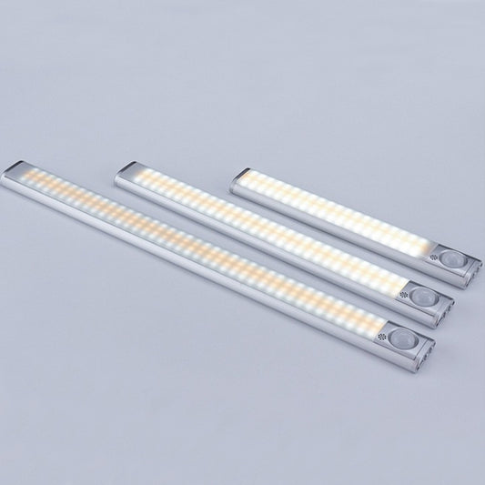 2.8W USB Charging Smart Human Body Sensing Wardrobe Lamp, Length: 22 cm by bashfashion