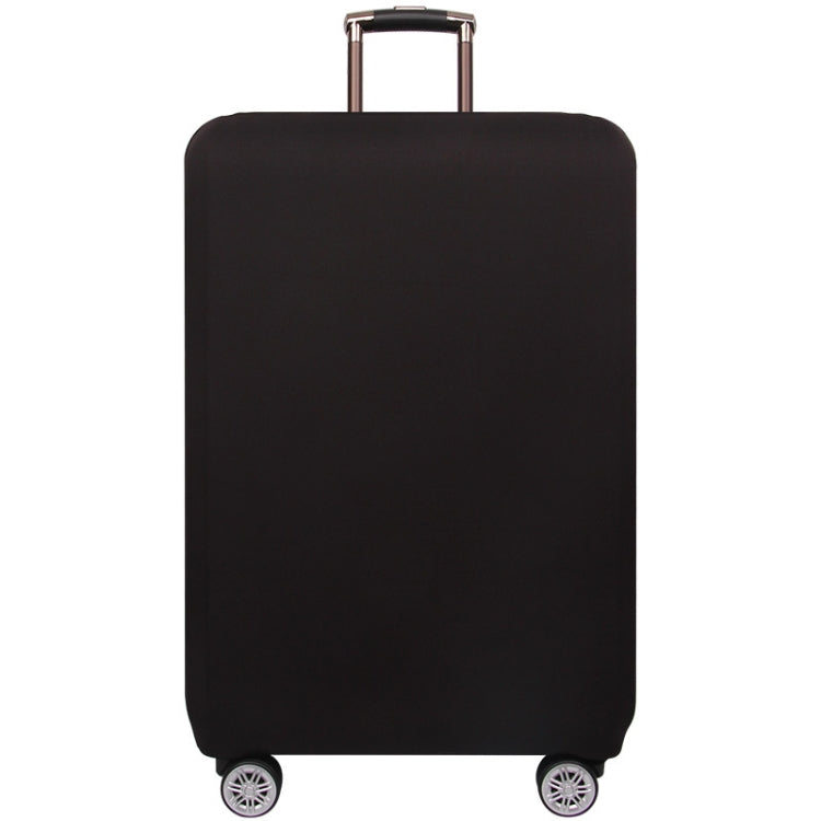 Thickened Wear-resistant Stretch Luggage Dust-proof Protective Cover, Size: S(Black) by bashfashion
