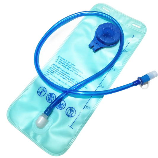 2L Outdoor Drinking Water Bag Environmental Protection Sports Riding Folding Water Bag(Printed) by bashfashion