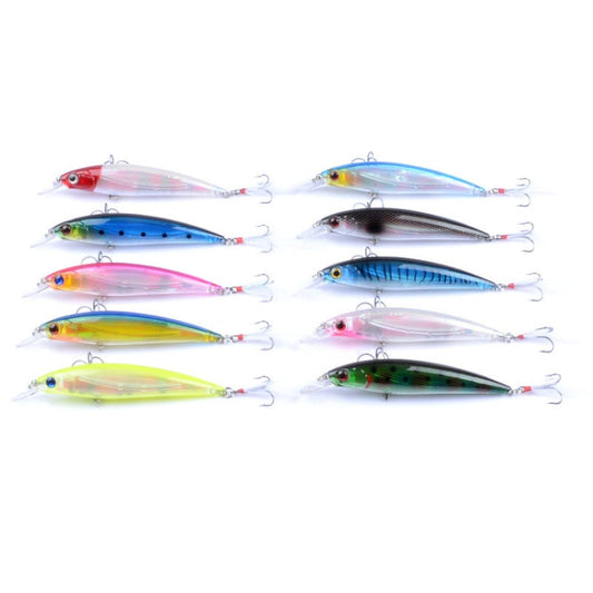 M0195 11cm/13.4g Lures Casting Feather Hook Mino Hard Baits Bionic Bait(5) by bashfashion