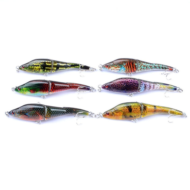 LB22 9.5cm/8.9g Multi-section VIB Plastic Hard Lures Painted Bionic Lures(4) by bashfashion
