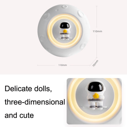 K-1101 Astronaut Automatic Timer Smart Aromatherapy Machine With Small Night Light(Pink) by bashfashion