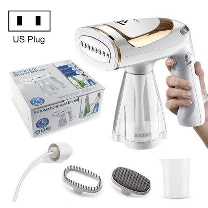 1600W Handheld Folding Iron Mini Steam Iron, Color: White Single Gear(US Plug) by bashfashion