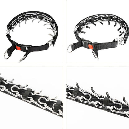 Cloth Tape Paste Detachable Training Stimulation Dog Collar, Size: S 2.5mm x 35cm(With Cap) by bashfashion