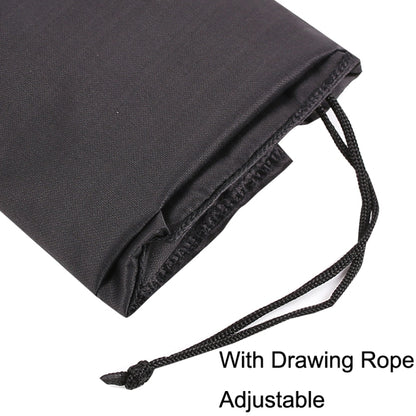 With Drawing Rope Dust -Proof Waterproof Adjustable Electronic Piano Hood, Style: 88 Keys by bashfashion