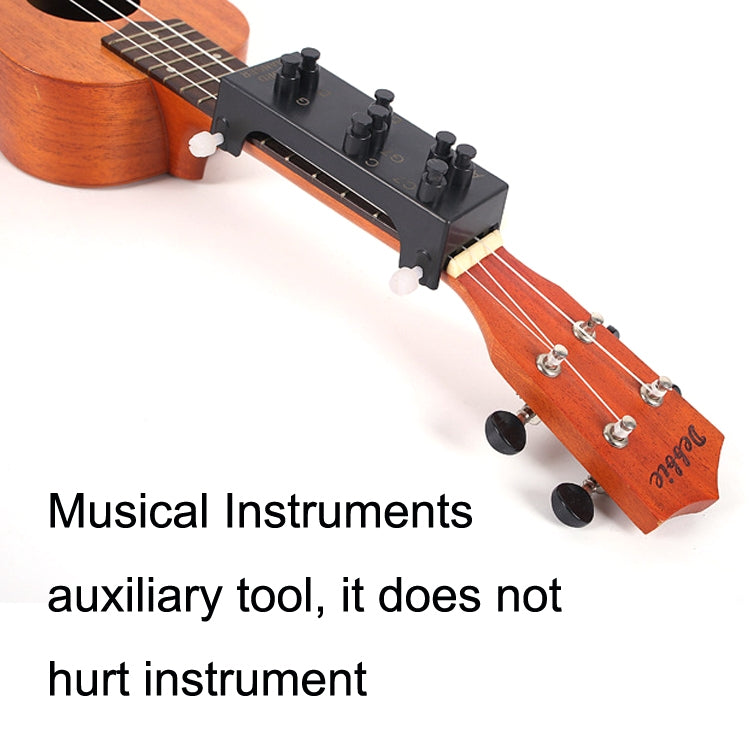 Folk Ukulele Guitar Chord Assist Beginners Guitar Boosters(Ukulele Aid+Music Book) by bashfashion