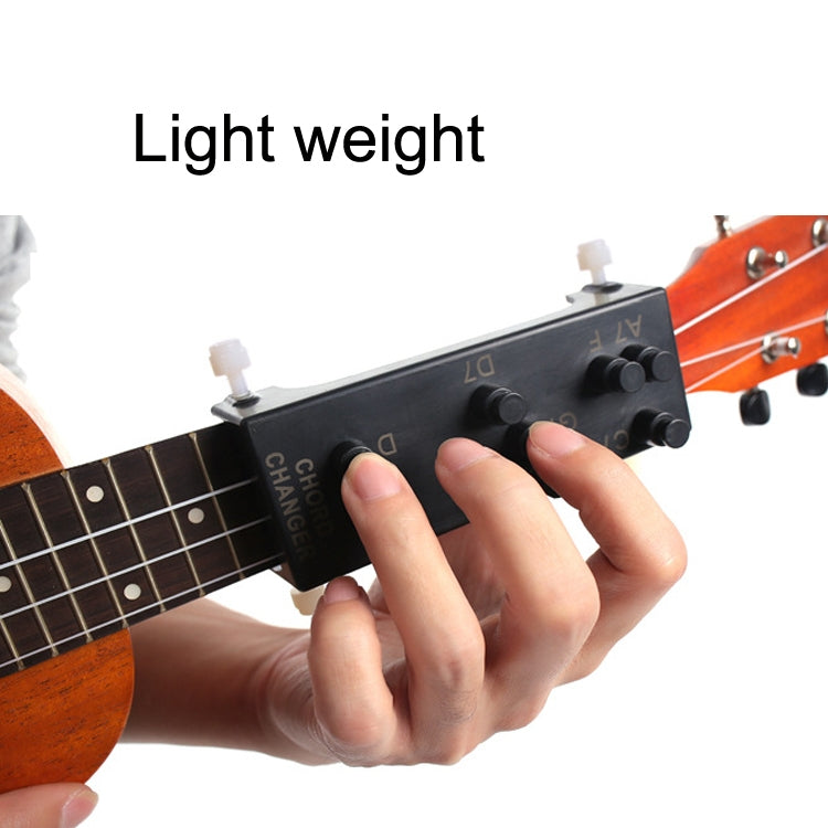 Folk Ukulele Guitar Chord Assist Beginners Guitar Boosters(Ukulele Aid+Music Book) by bashfashion