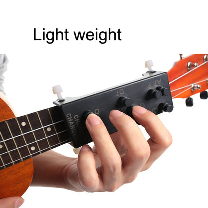 Folk Ukulele Guitar Chord Assist Beginners Guitar Boosters(Ukulele Aid+Music Book) by bashfashion