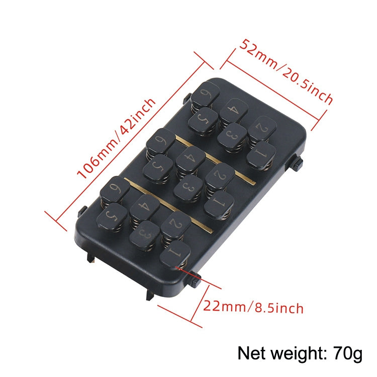 Folk Ukulele Guitar Chord Assist Beginners Guitar Boosters(Guitar Aid+Guitar Chord Spectrum) by bashfashion