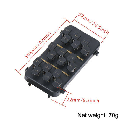 Folk Ukulele Guitar Chord Assist Beginners Guitar Boosters(Guitar Aid+Guitar Chord Spectrum) by bashfashion