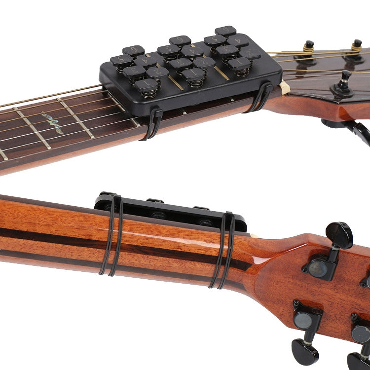 Folk Ukulele Guitar Chord Assist Beginners Guitar Boosters(Guitar Aid+Guitar Chord Spectrum) by bashfashion