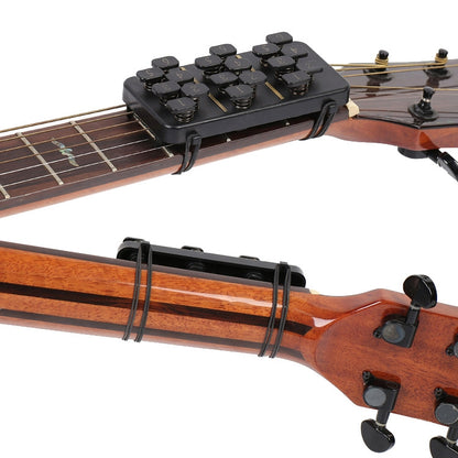 Folk Ukulele Guitar Chord Assist Beginners Guitar Boosters(Guitar Aid+Guitar Chord Spectrum) by bashfashion