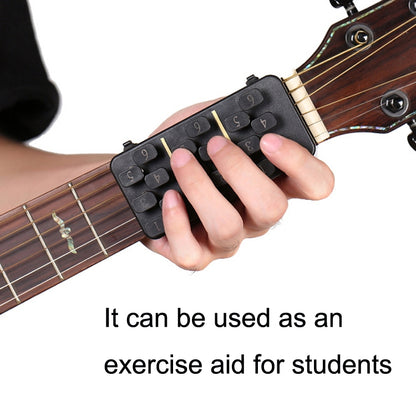 Folk Ukulele Guitar Chord Assist Beginners Guitar Boosters(Guitar Aid+Guitar Chord Spectrum) by bashfashion