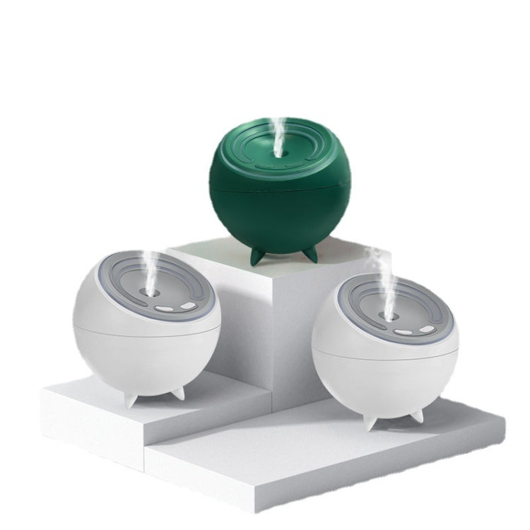 X-H05 250 ml Water Tank Small Humidifier USB Plug-in Sprayers With Night Light(Green) by bashfashion