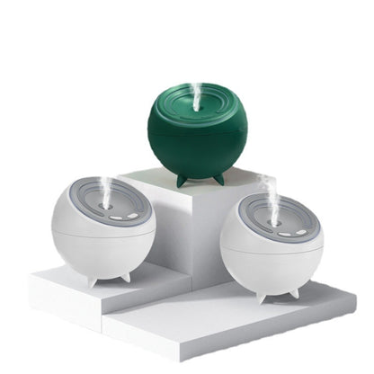 X-H05 250 ml Water Tank Small Humidifier USB Plug-in Sprayers With Night Light(Green) by bashfashion