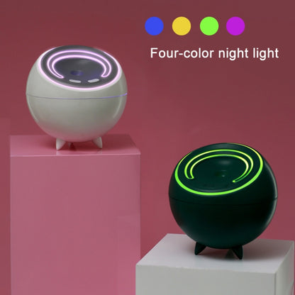 X-H05 250 ml Water Tank Small Humidifier USB Plug-in Sprayers With Night Light(Green) by bashfashion