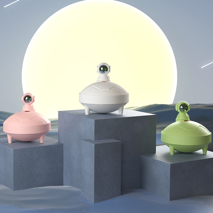 Astronaut Astronaut Humidifier Home Air Sprayer Sunset Lights(Light Green) by bashfashion