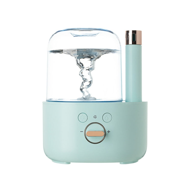 Large Capacity Humidifying Aromatherapy Machine Home Automatic Fragrance Sprayer With Night Light(Green) by bashfashion