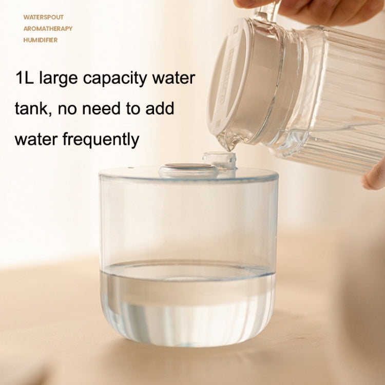 Large Capacity Humidifying Aromatherapy Machine Home Automatic Fragrance Sprayer With Night Light(Green) by bashfashion