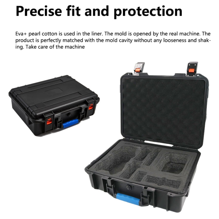 For DJI Mavic 3 Classic Drone Storage Box Portable Explosion-proof Case(Black) by bashfashion