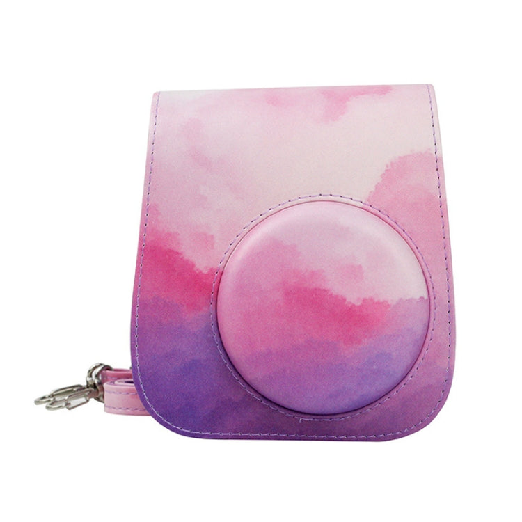 For Instax Mini11 / 9 / 8 PU Cortex Retro Camera Bag Protective Cover(Fantastic Cloud) by CAIUL